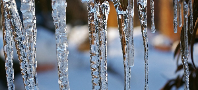 Frozen icycles