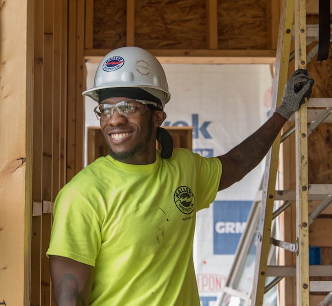 Commercial Haller Technician Smiling