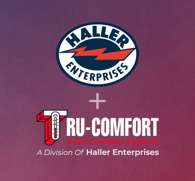 Haller & Tru-Comfort Partnership Logos