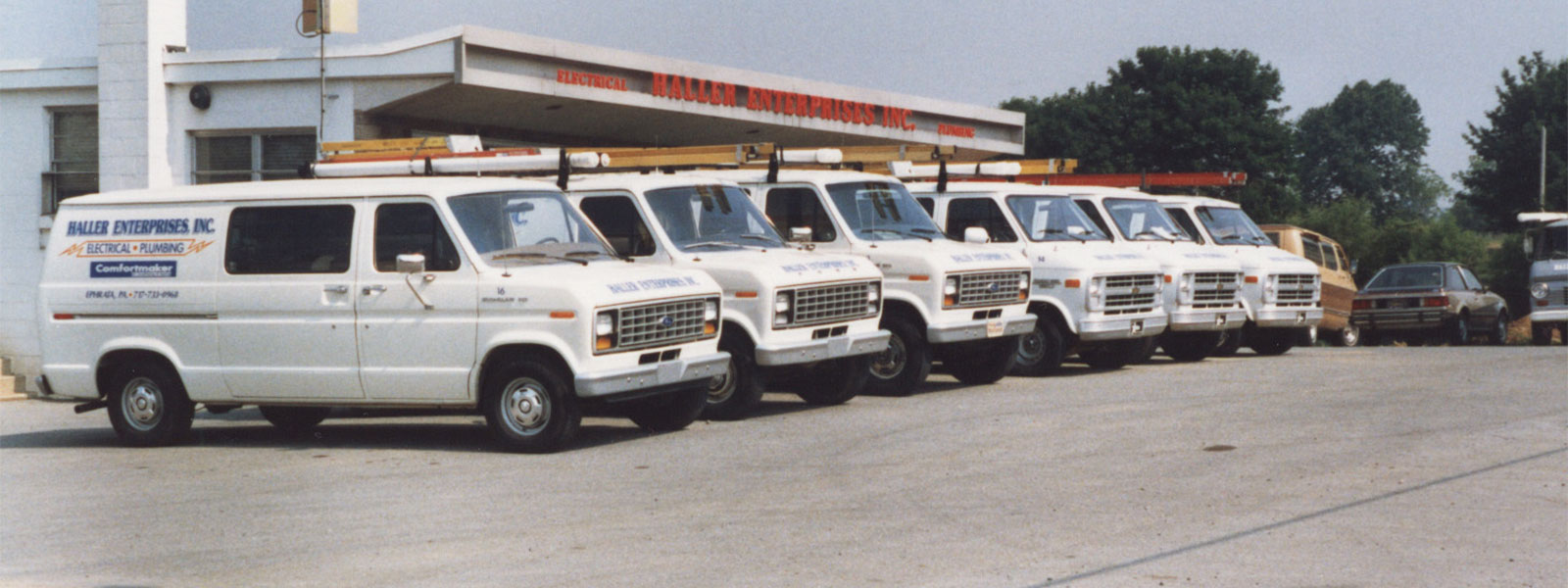 Haller Beyond the Enterprise: How it All Began