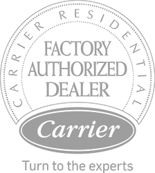 Carrier Factory Authorized Dealer Logo