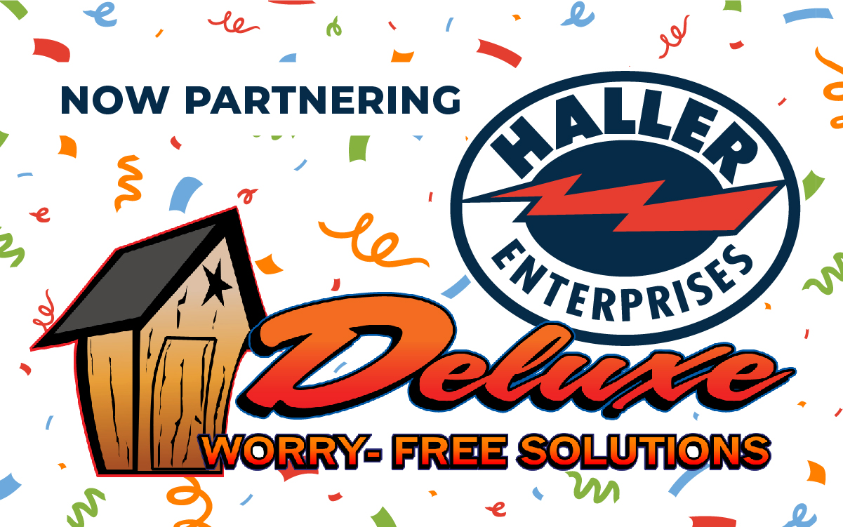 Now Partnering with Deluxe Plumbing & Heating