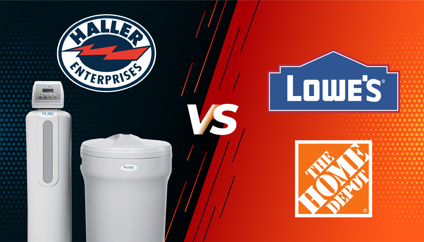Is It Better to Purchase a Water Softener from a DIY Store or a Professional?