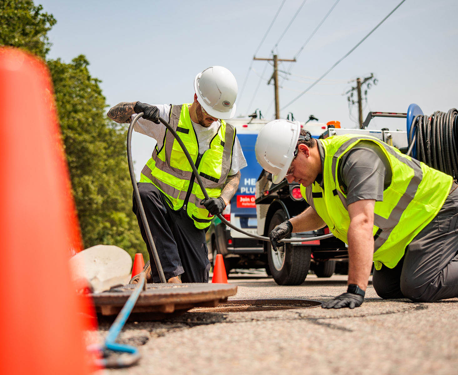 Free Second Evaluation Sewer Drain Camera Inspection