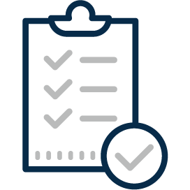 Maintenance clipboard icon