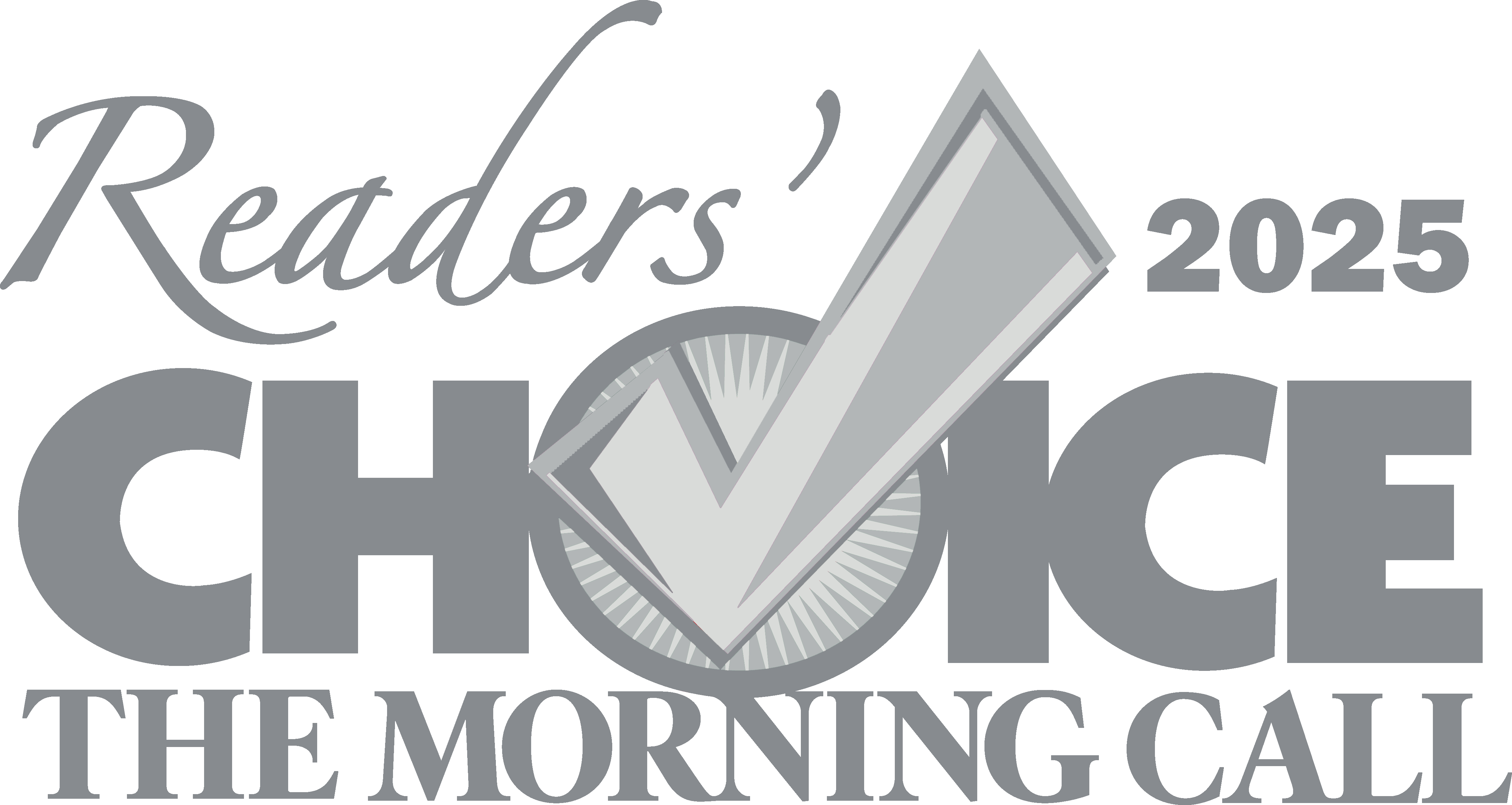 Readers Choice Winner 2025 - The Morning Call
