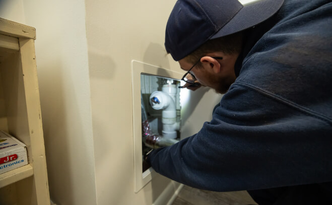 Emergency plumbing repairs