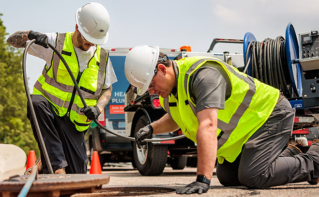 Sewer service