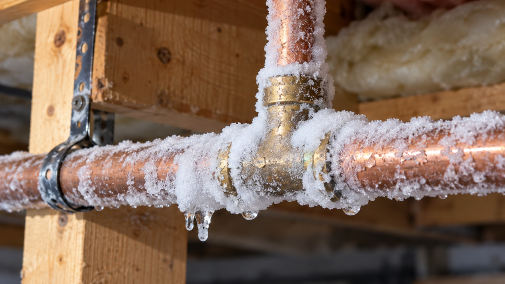 Frozen pipes are a concern in PA. Learn why pipes burst in winter.