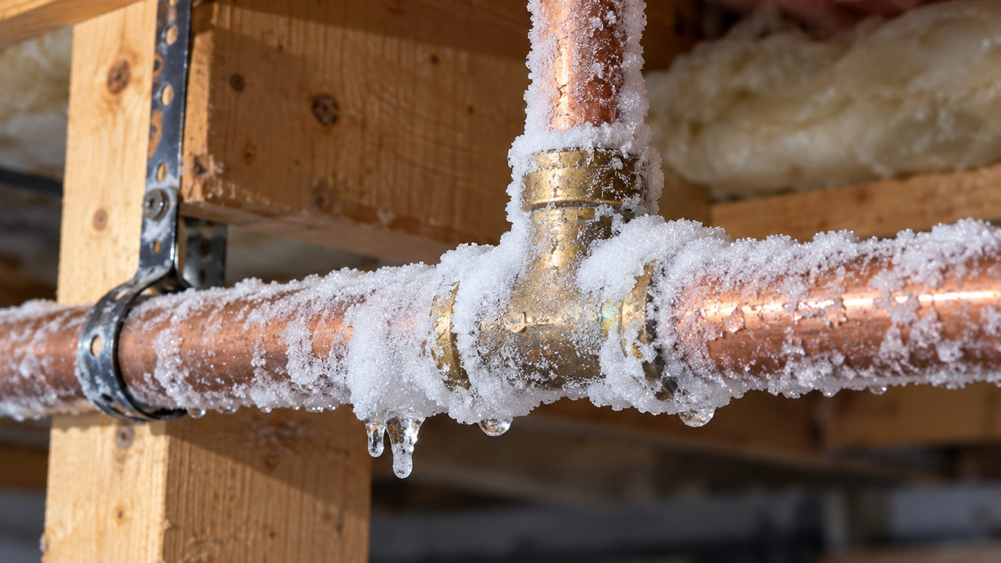 Why Pipes Burst in Winter and How to Prevent It in Your Pennsylvania Home