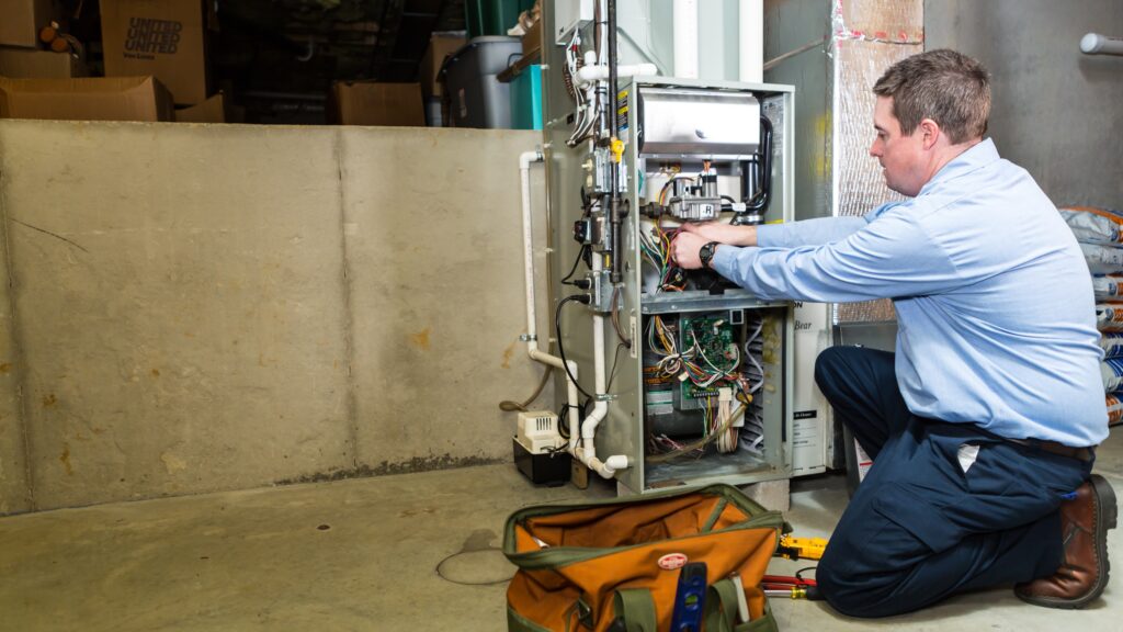 A Haller tech can help point out emergency furnace repair warning signs
