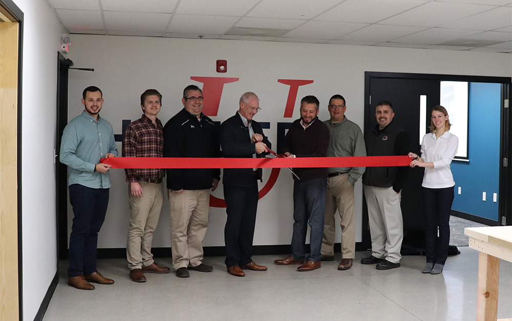 haller university ribbon cutting ceremony