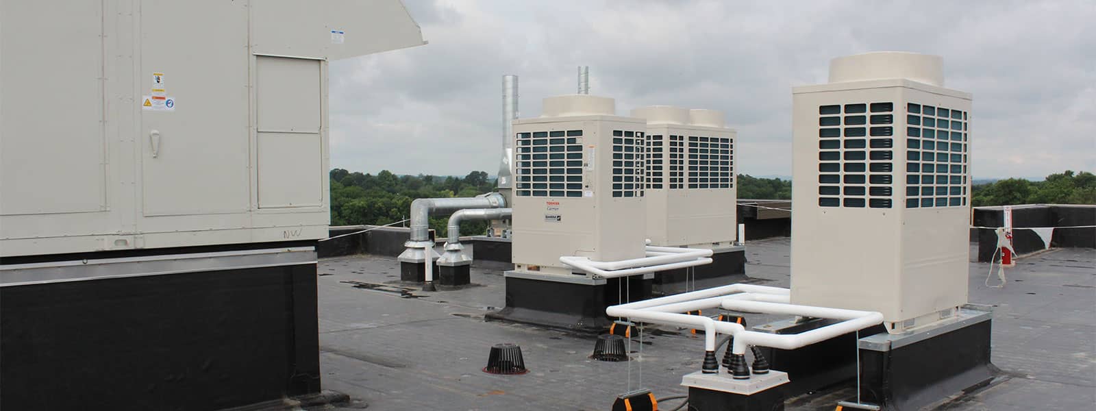 commercial rooftop HVAC systems