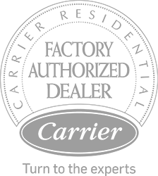 Carrier Factory Authorized Dealer Logo