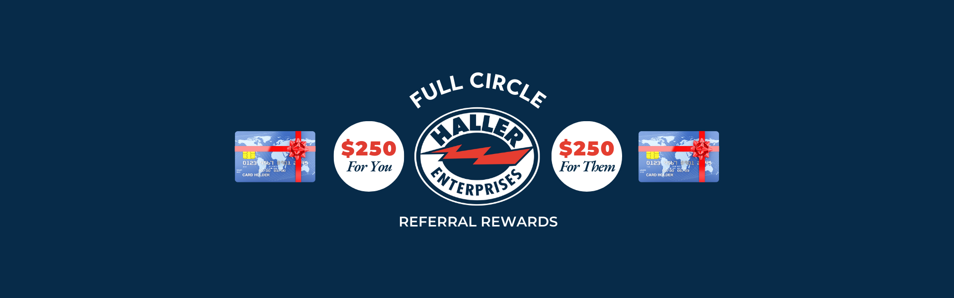 Full Circle Referral Rewards Program