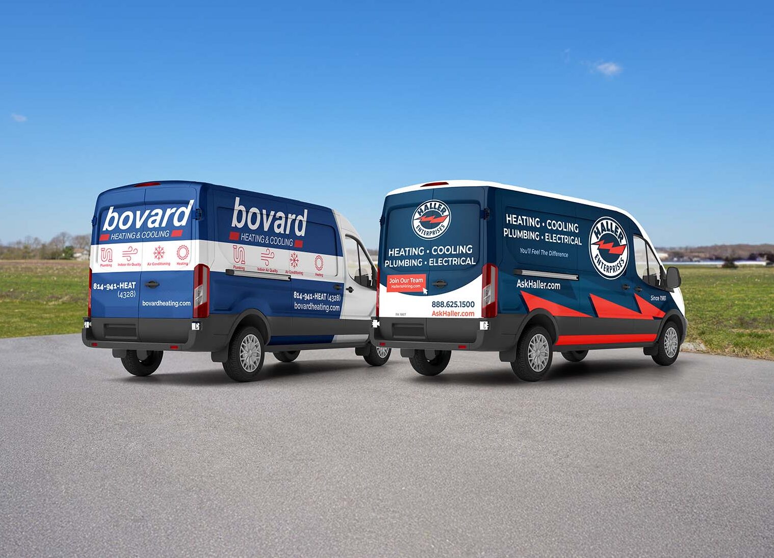 Bovard Joins Haller
